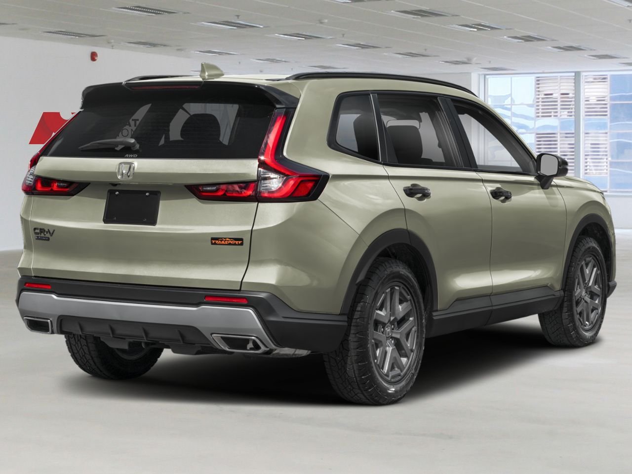 Honda CR-V hybride CR-V TRAILSPORT HYBRID 2027 Vert Matane - photo #1