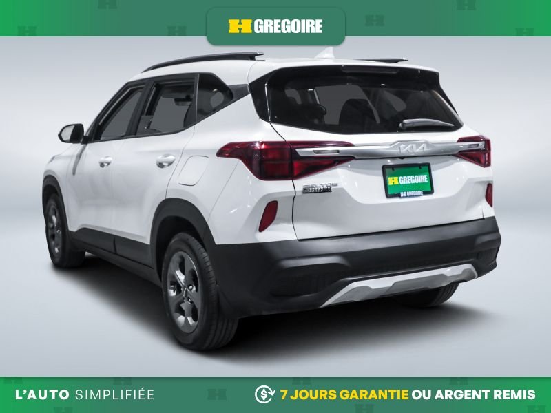 2023 Kia Seltos White Blainville - photo #5