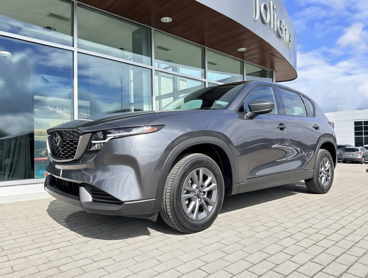 MAZDA CX-5 2026 Gris mécanique métallisé Notre-Dame-des-Prairies - photo #1