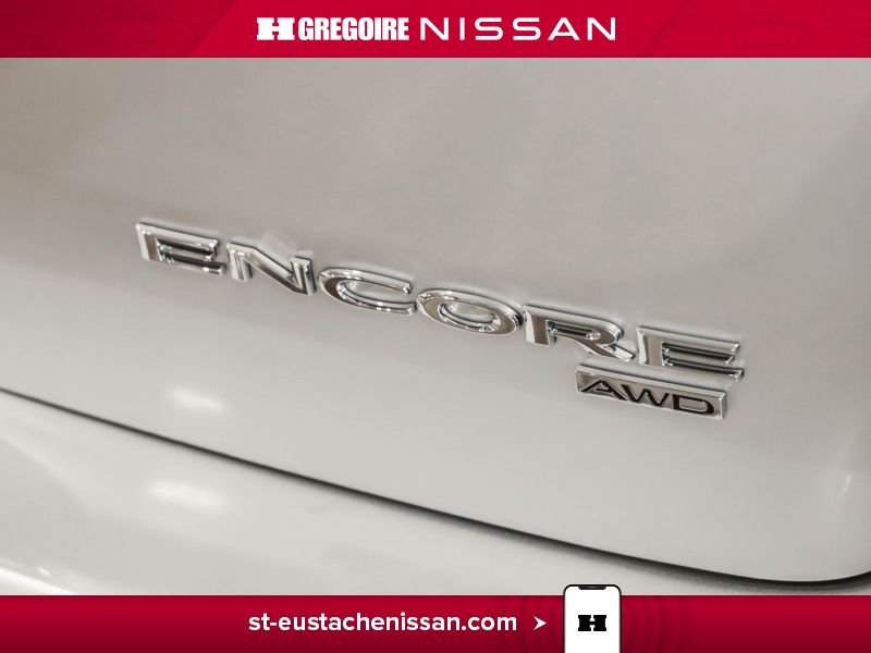 Buick Encore 2018 Gris Saint-Eustache - photo #12