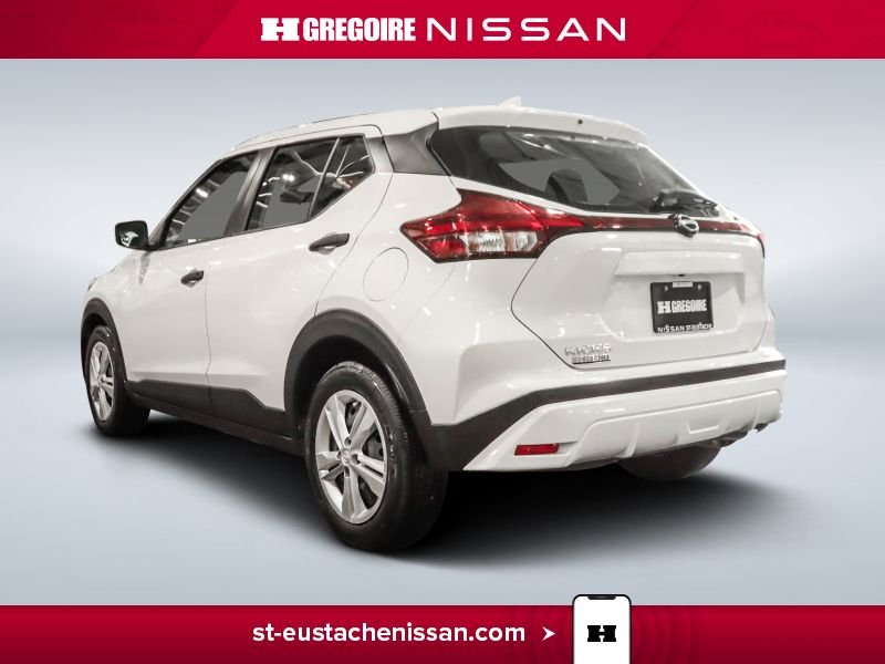 2024 Nissan Kicks White Saint-Eustache - photo #7