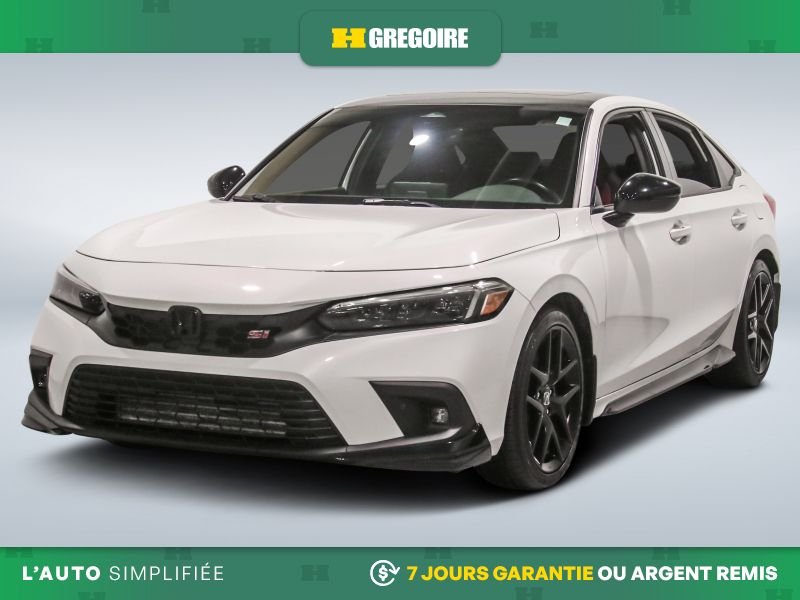 2024 Honda Civic White Laval - photo #2