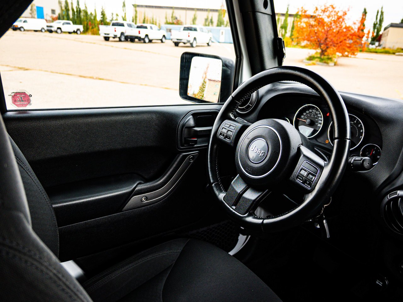 2017 Jeep Wrangler 4WD 2dr Sport White Sherwood Park - photo #25
