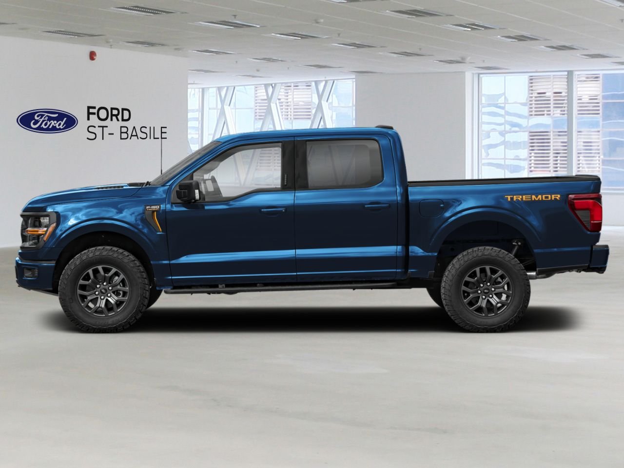 Ford F-150 2026 Bleu antimatière métallisé Saint-Basile-le-Grand - photo #1
