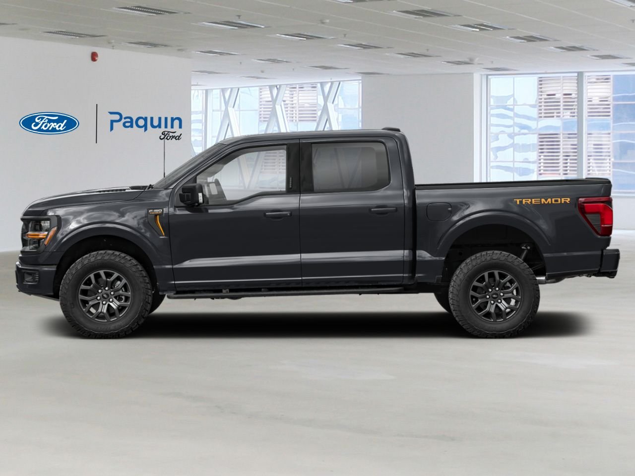 Ford F-150 2026 Noir agate métallisé Rouyn-Noranda - photo #1