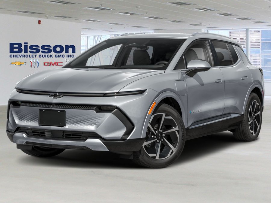 2027 Chevrolet Equinox EV 2027 Grey