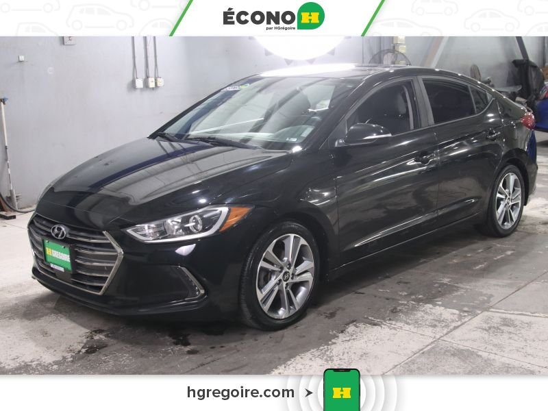 2018 Hyundai Elantra Black Laval - photo #2