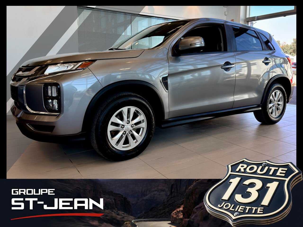 Mitsubishi RVR 2021 Gris Notre-Dame-des-Prairies - photo #0