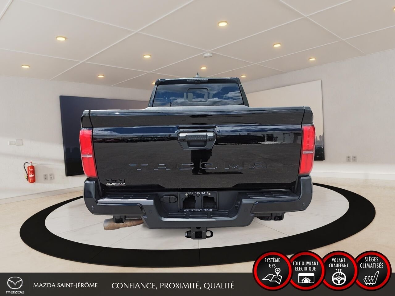 2025 Toyota Tacoma Black Sainte-Agathe-des-Monts - photo #6