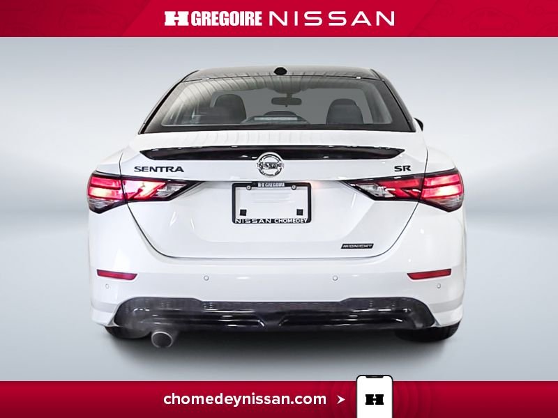 2022 Nissan Sentra White Laval - photo #7
