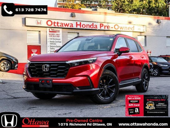 Honda CR-V Sport 2026 Red