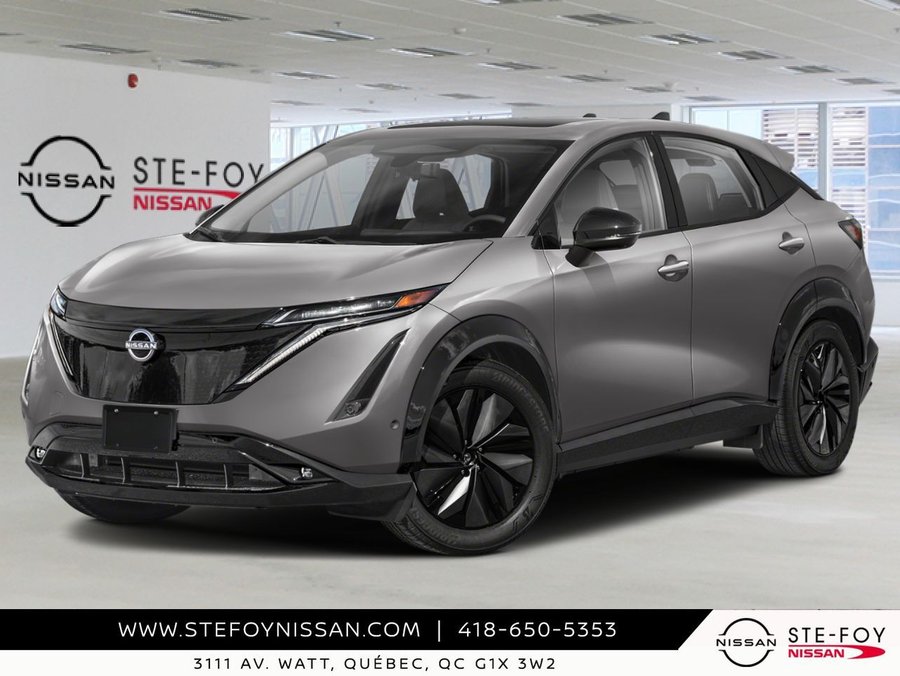 2027 NISSAN ARIYA PLATINE+ E-4ORCE PLATINUM+ e-4ORCE TI Grey
