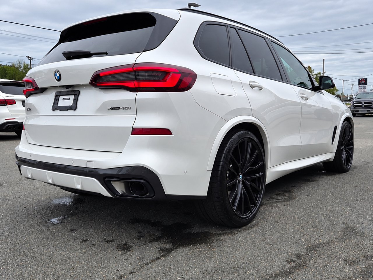 BMW X5 xDrive40i 2021 Blanc Granby - photo #6
