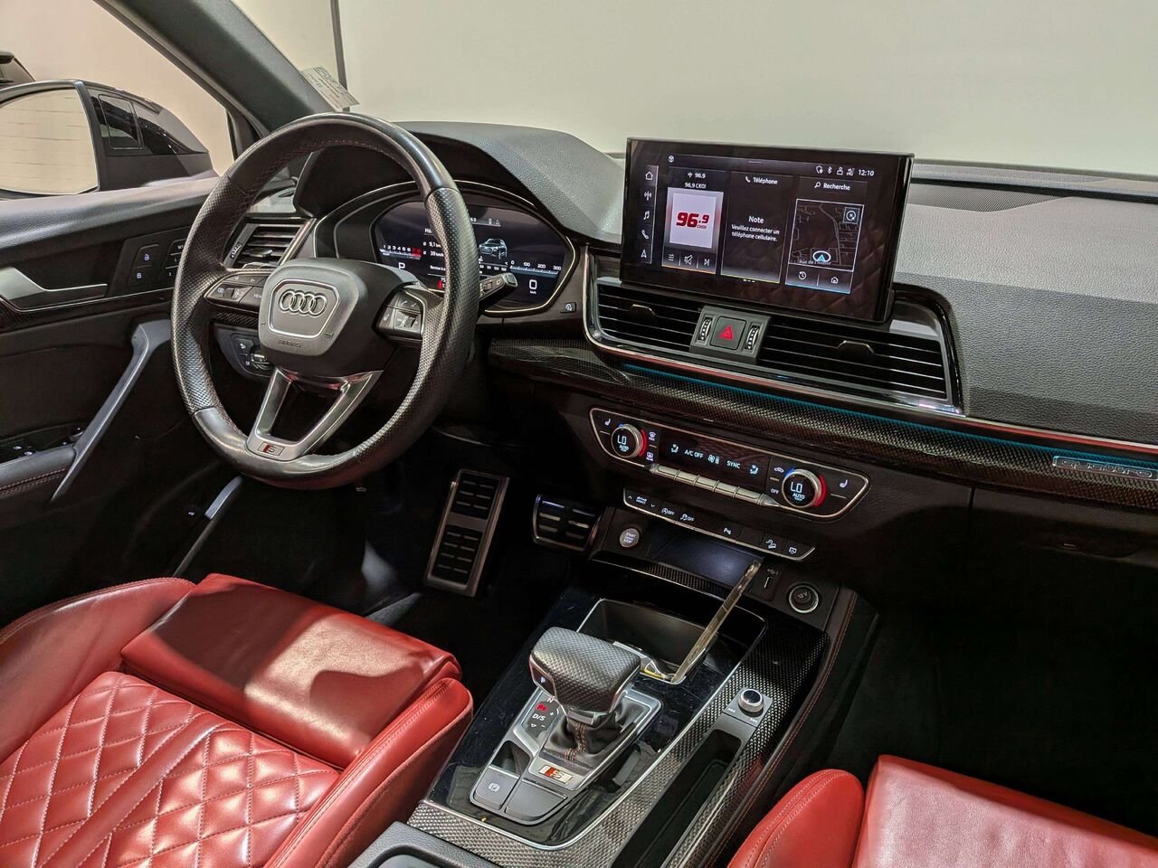 2022 Audi SQ5 Progressiv 3.0 TFSI quattro Black Val-David - photo #18