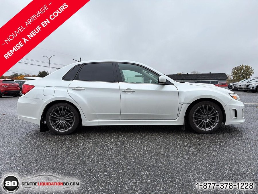 Subaru WRX SEDAN 2013 Blanc