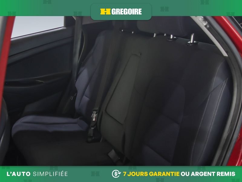Hyundai Tucson 2021 Rouge Blainville - photo #23