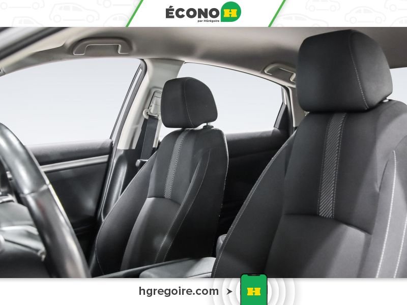 2018 Honda Civic Silver Blainville - photo #8