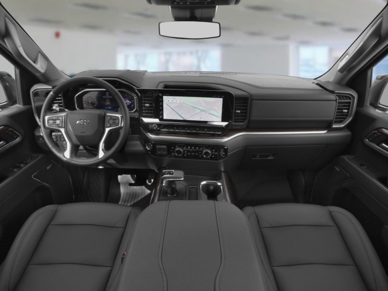 2026 CHEVROLET Silverado 1500 LT Trail Boss cabine multiplace 4RM 157 po BLACK Montmagny - photo #5