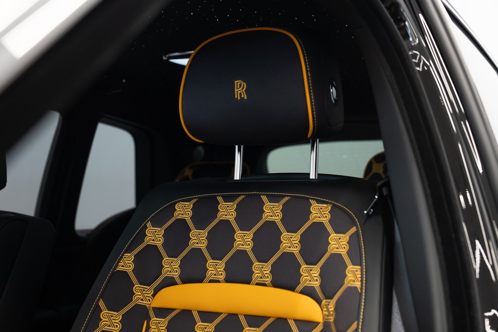 2025 Rolls-Royce Cullinan Black Saint-Eustache - photo #16