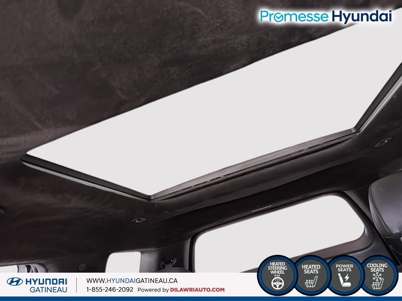 2024 Hyundai Santa Fe White Gatineau - photo #18