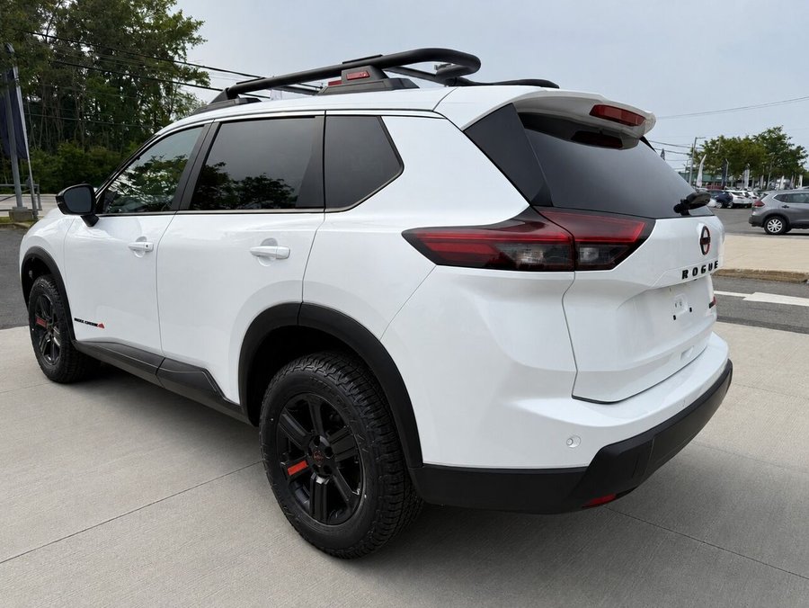 2026 NISSAN Rogue 2026 Everest White Tricoat Pearl
