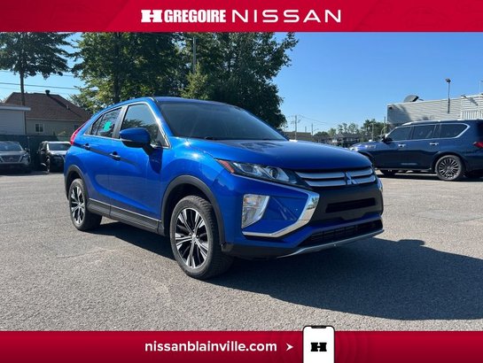 2020 Mitsubishi Eclipse Cross 2020 Blue