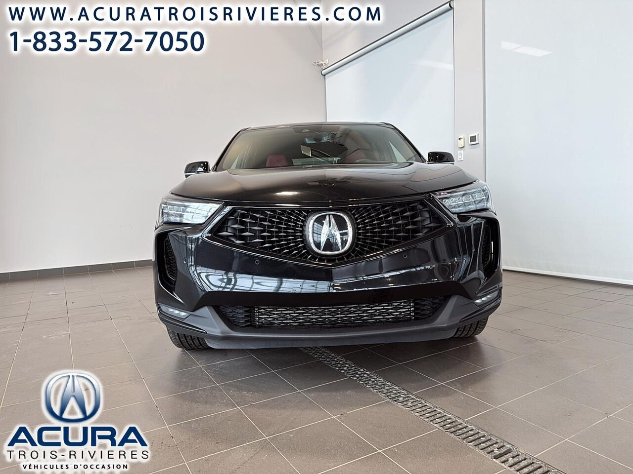 2024 Acura RDX Black Trois-Rivières - photo #2