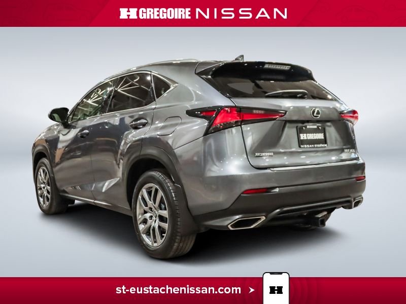 Lexus NX 2021 Gris Saint-Eustache - photo #7