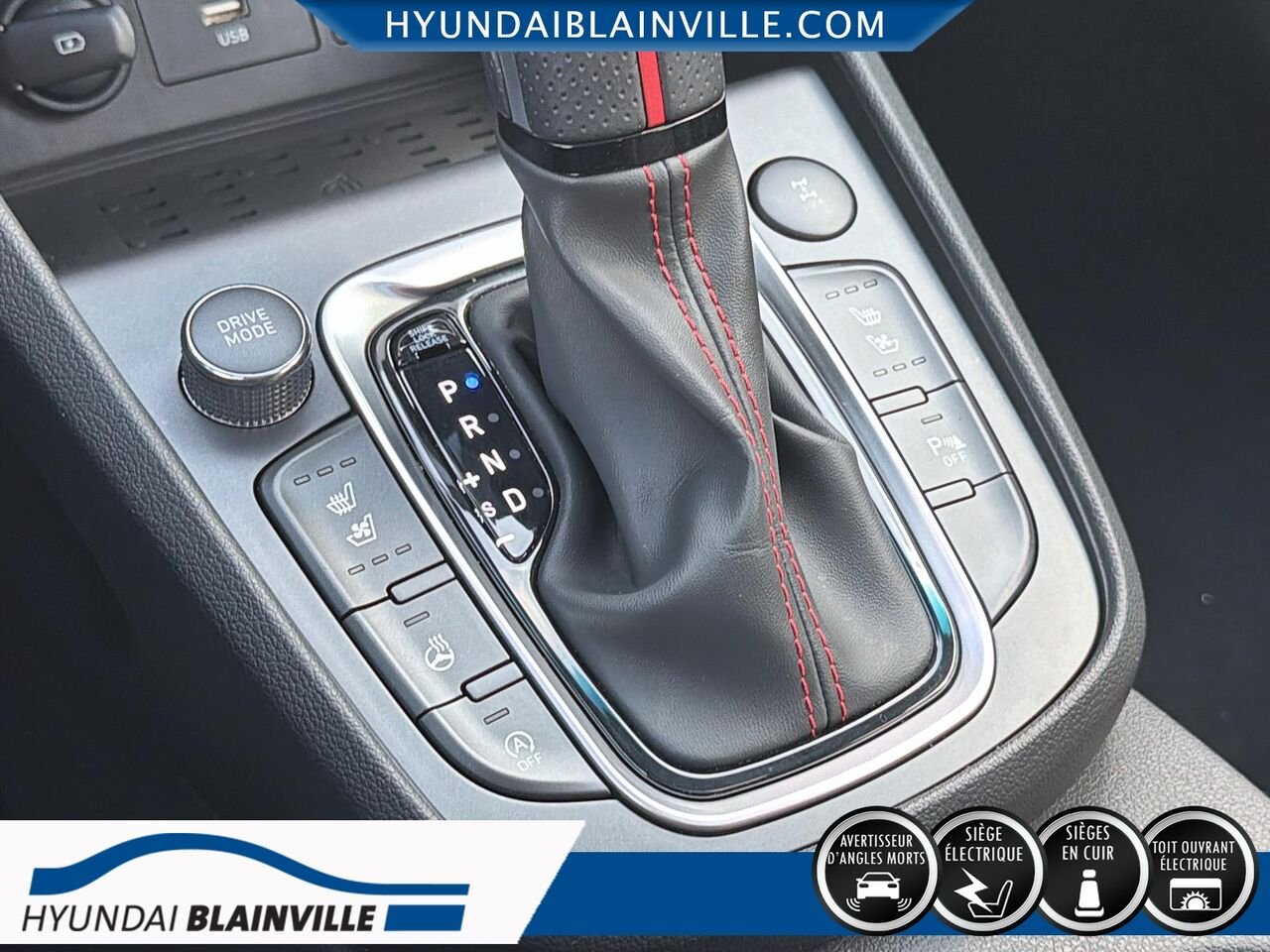 2023 Hyundai Kona Black Blainville - photo #15