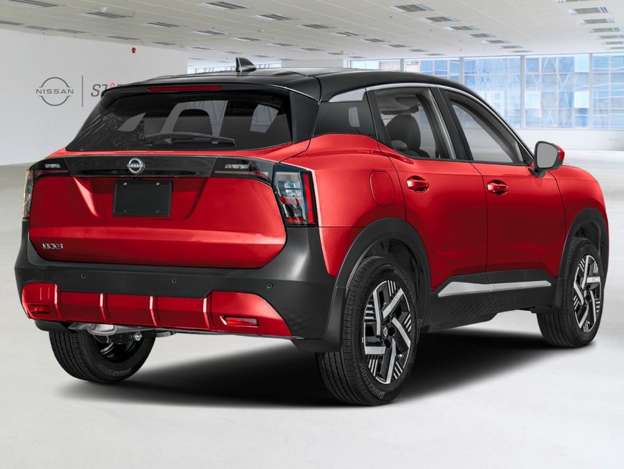 Nissan Kicks SV TI 2026 Teinte braise écarlate/Noir intense