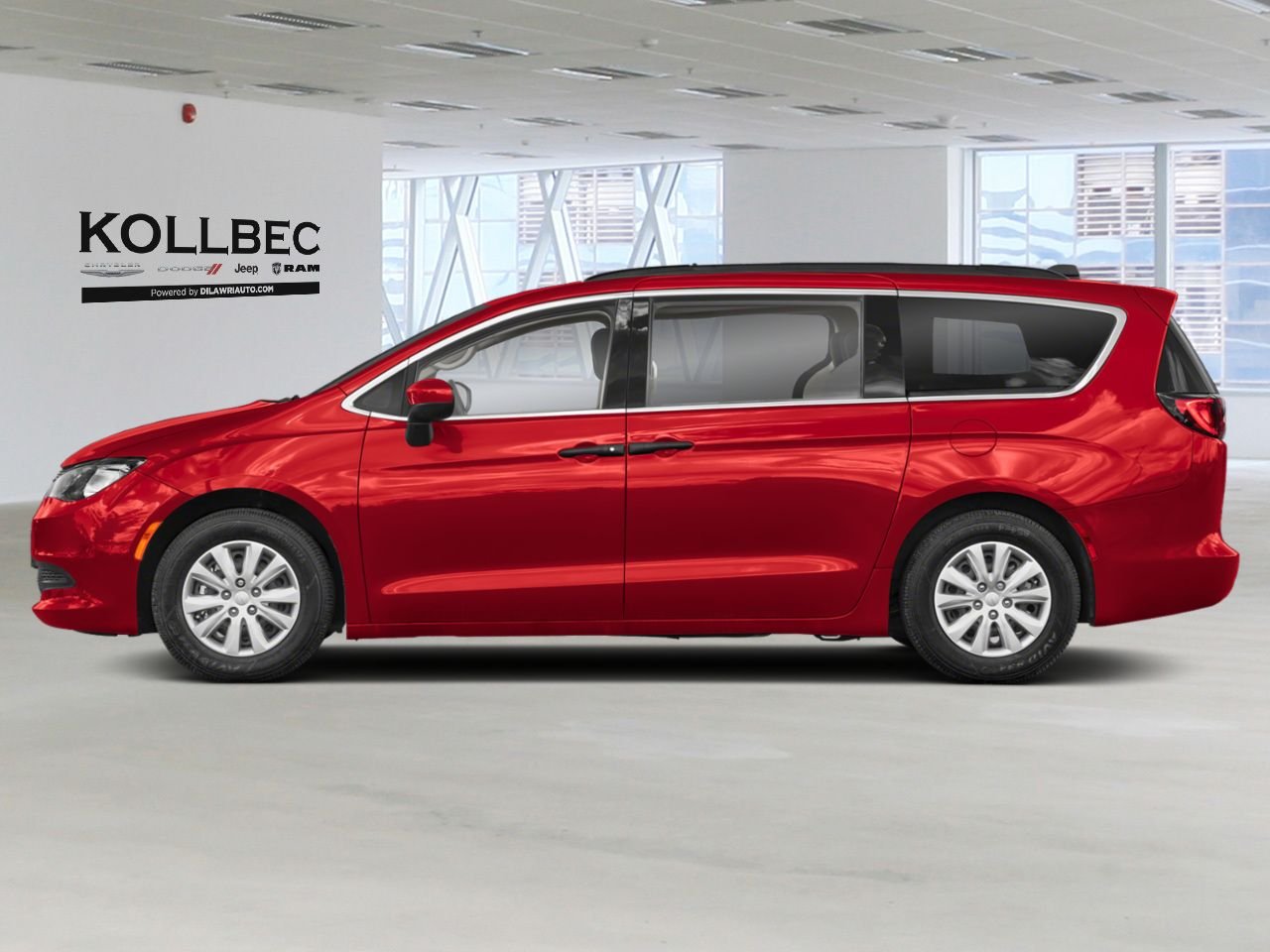 2027 CHRYSLER Grand Caravan 270000 | SXT 2RM Red Hot Pearl Gatineau - photo #2