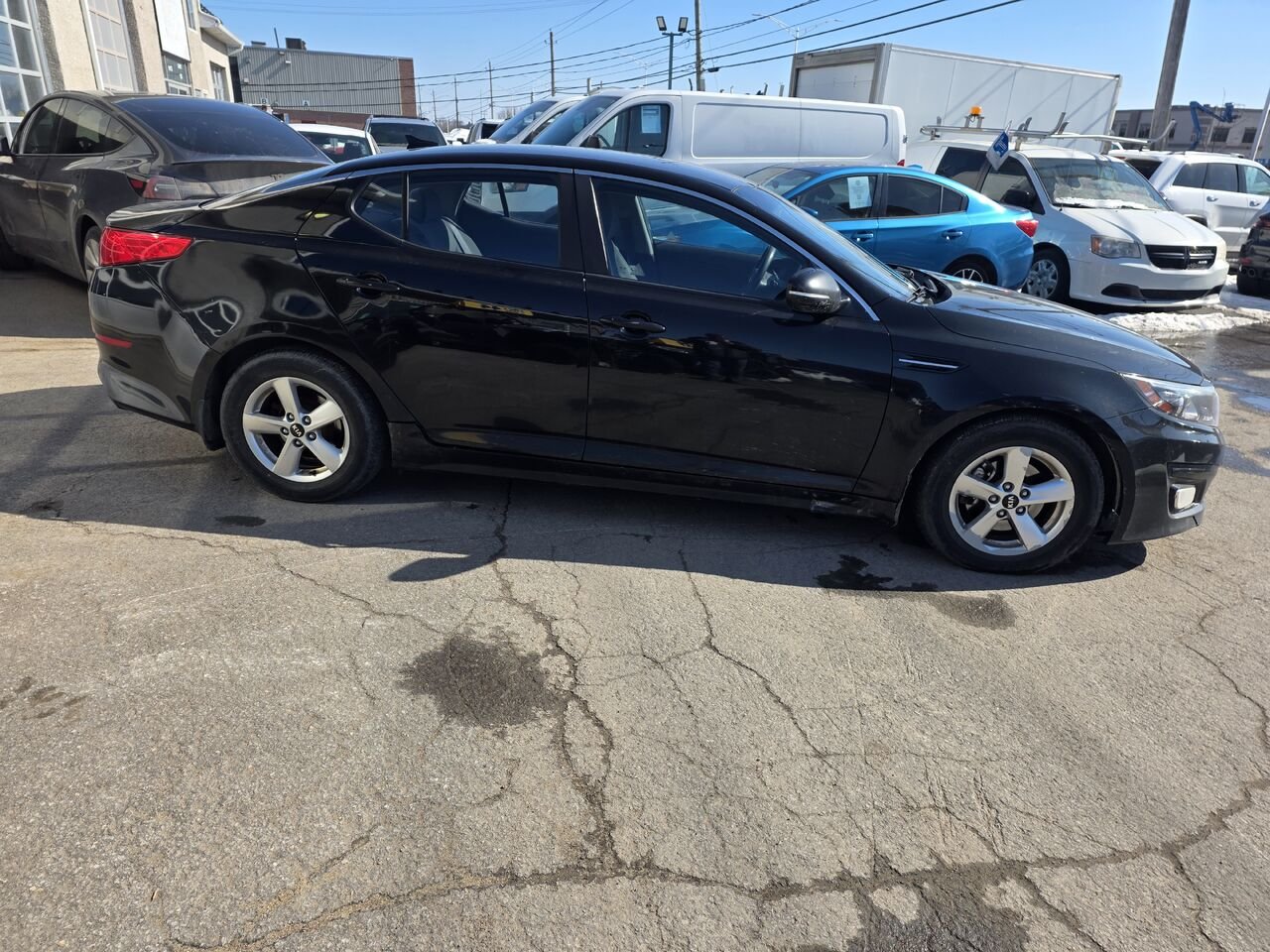 Kia Optima 2015 Noir Longueuil, - photo #5