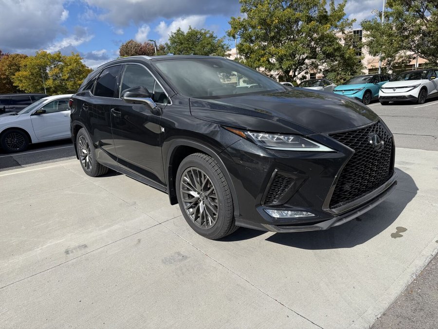 2022 Lexus RX RX 350 F SPORT 3 Black