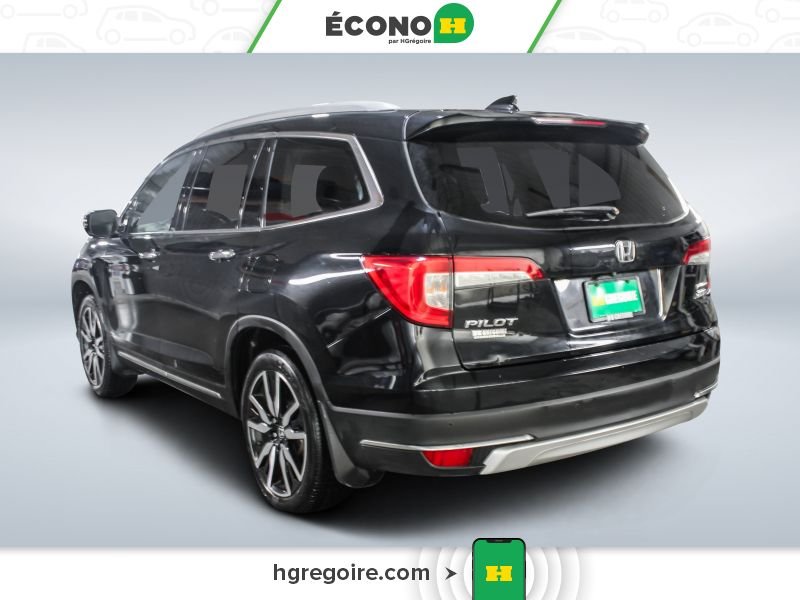 Honda Pilot 2019 Noir Laval - photo #5