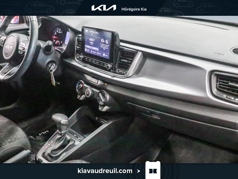 Kia Rio 5 2022 Rouge Laval - photo #22
