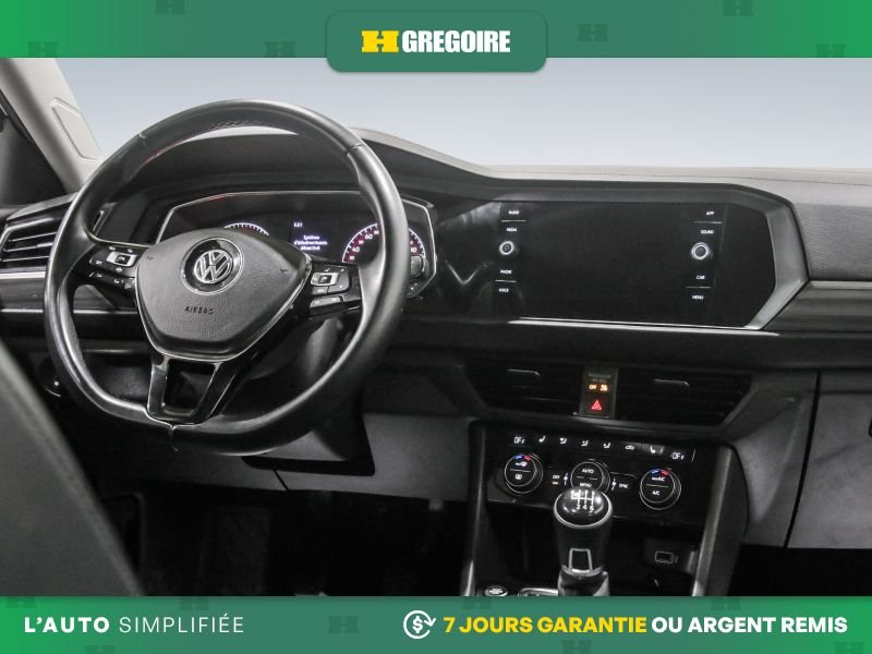 2019 Volkswagen Jetta Black Blainville - photo #18