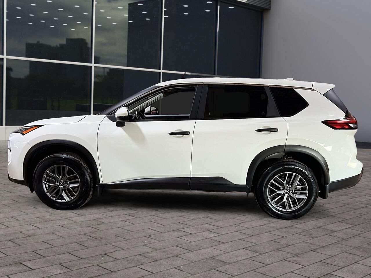 Nissan ROGUE S TRACTION INTEGRALE 2024 Blanc Québec - photo #4