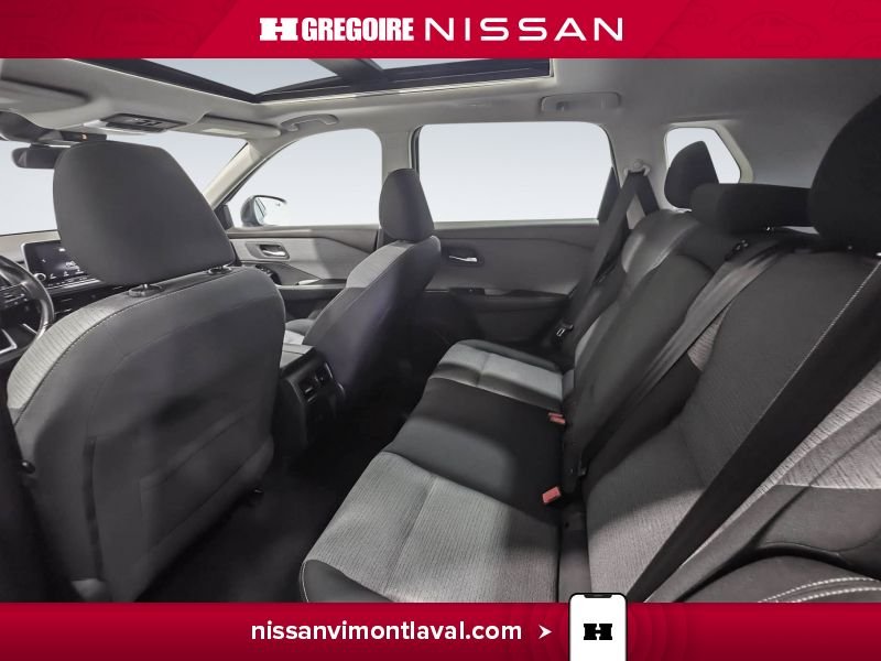 2021 Nissan Rogue Black Laval - photo #27