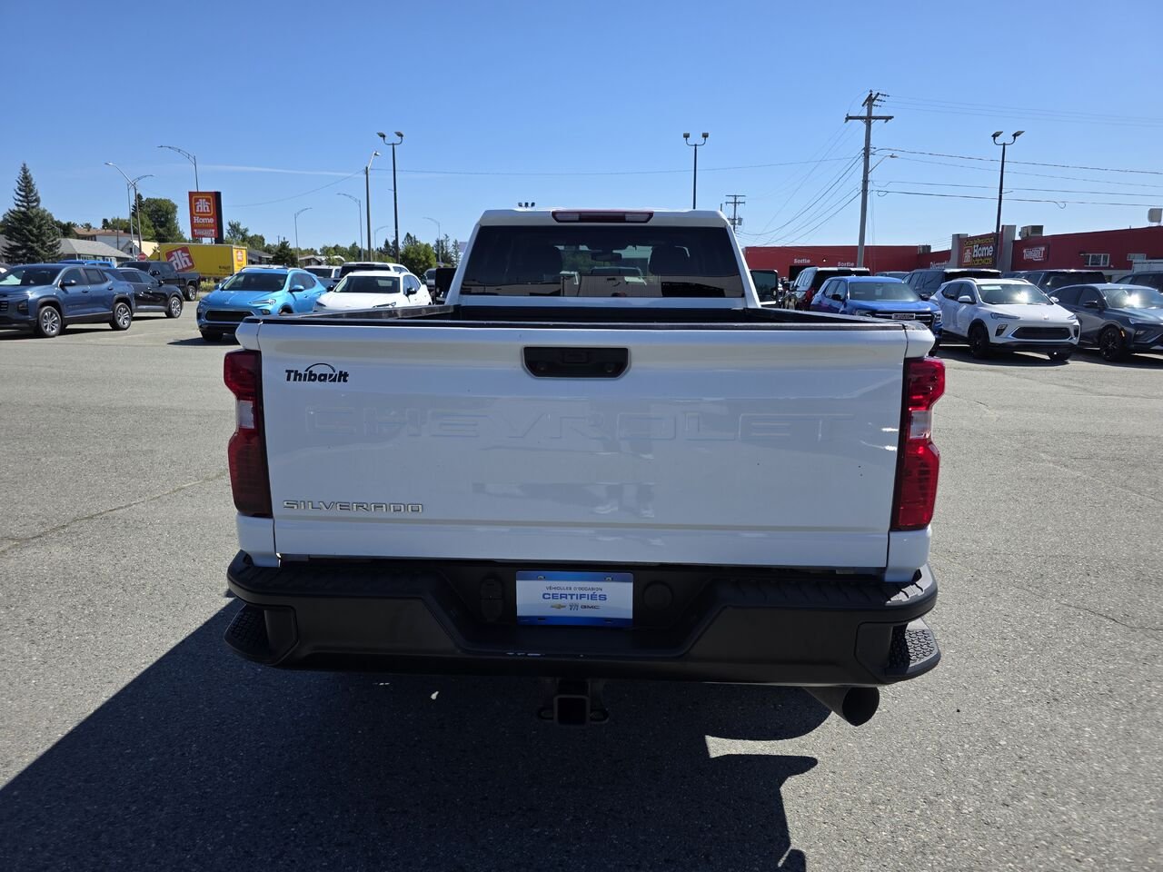 2020 Chevrolet Silverado 2500HD Work Truck White Rouyn-Noranda - photo #3