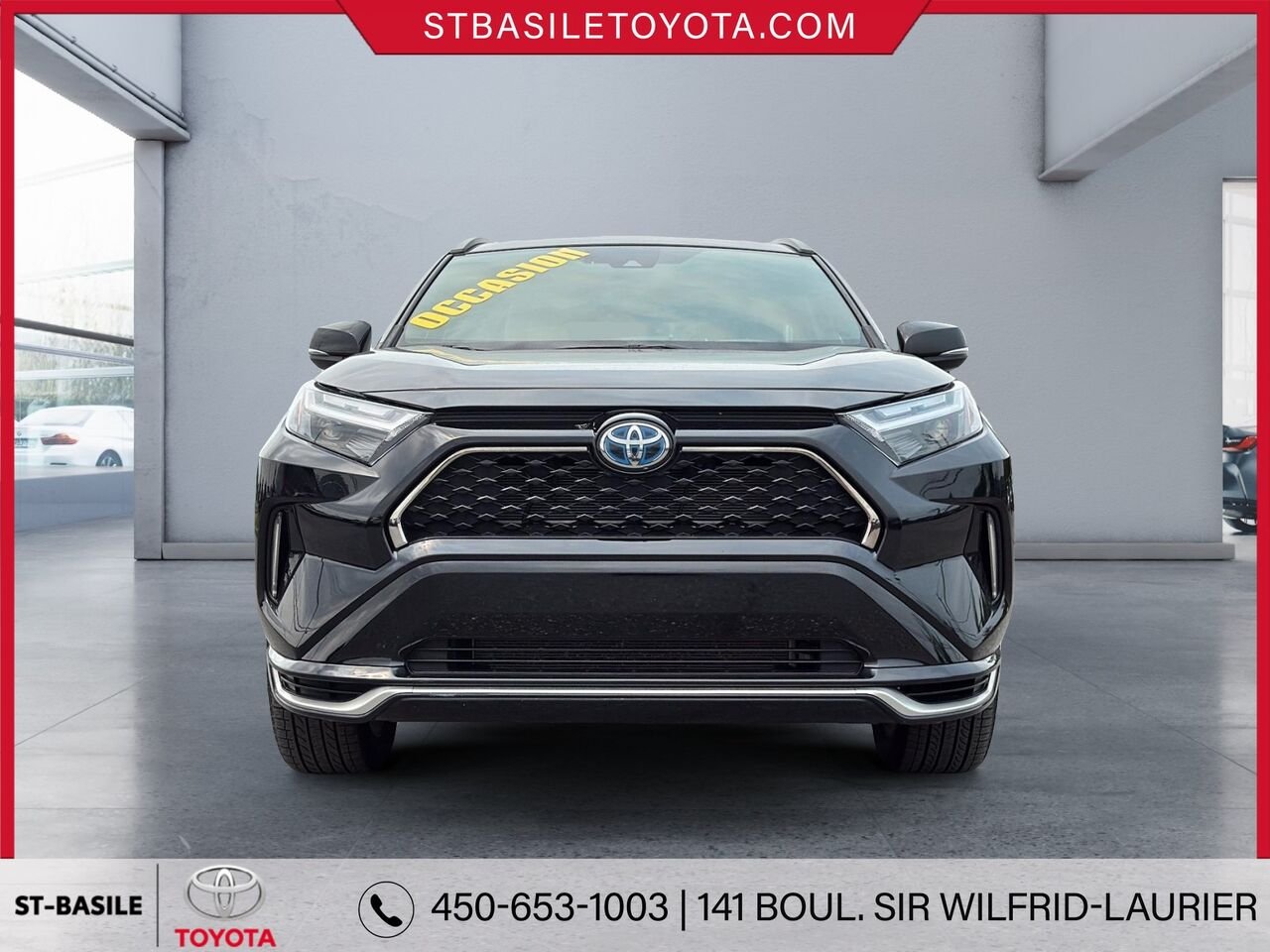 2024 TOYOTA RAV4 PRIME Midnight Black Metallic Saint-Basile-le-Grand - photo #1