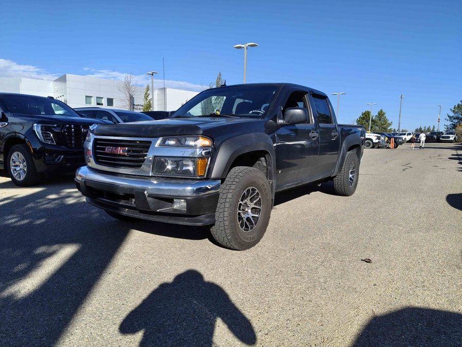 2008 GMC Canyon SLE 3.7L Z71 | Aftermarket Kenwood Touchscreen Display Black