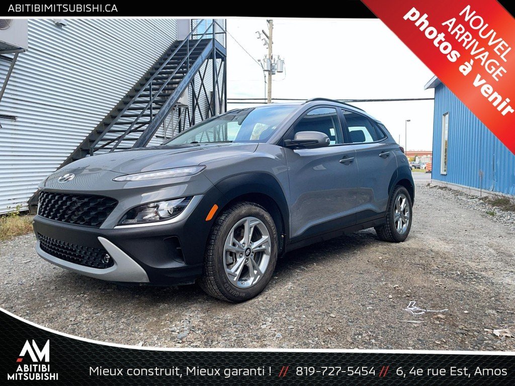 Hyundai KONA 2022 Gris Amos - photo #2