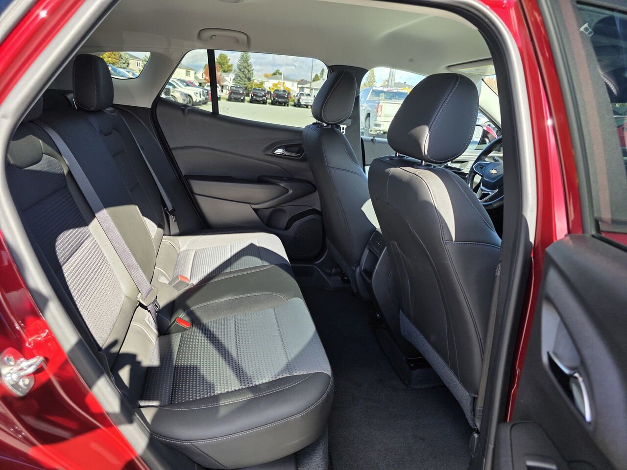 Chevrolet Trax LT 2025 Rouge Rouyn-Noranda - photo #46