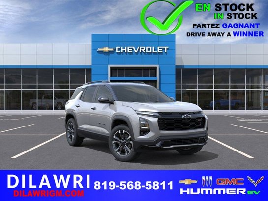 2027 CHEVROLET Equinox 2027 STERLING GREY METALLIC