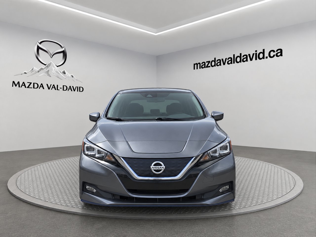 Nissan LEAF 2020 Gris Val-David - photo #5