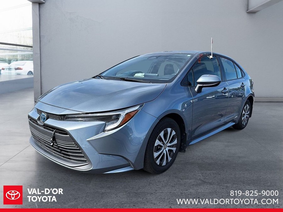 Toyota Corolla hybride LE CVT TI 2024 2024 Bleu