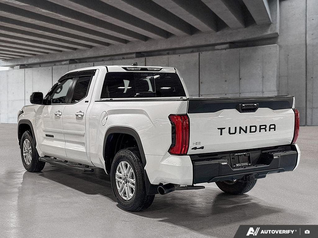 2025 Toyota Tundra S2500072 | SR White Edmonton - photo #3