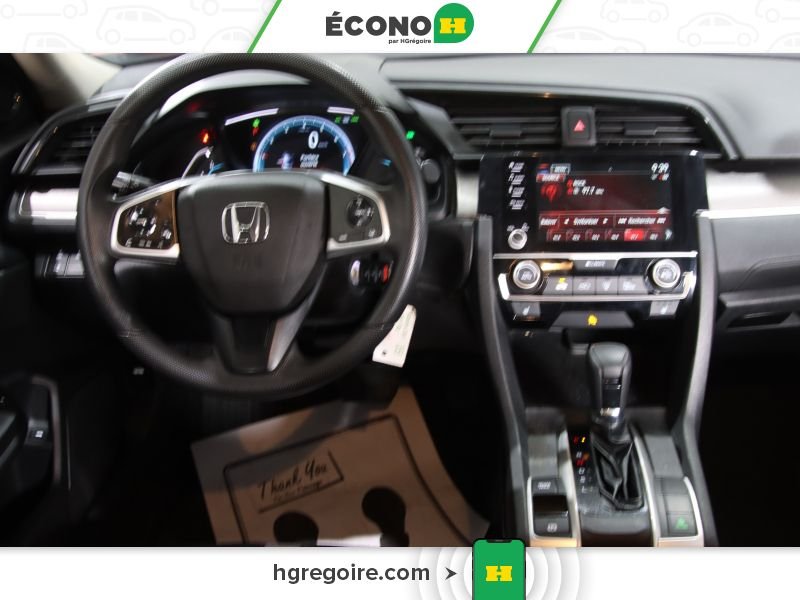 Honda Civic 822702 | LX AUTO GR ÉLEC A/C BLUETOOTH CAMÉRA 2020 Rouge Laval - photo #19