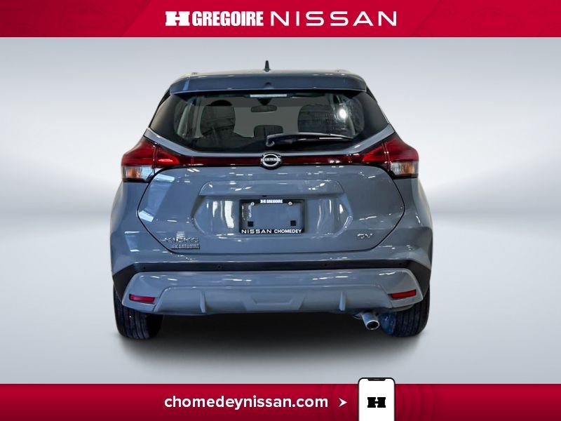 Nissan Kicks 2023 Gris Blainville - photo #8