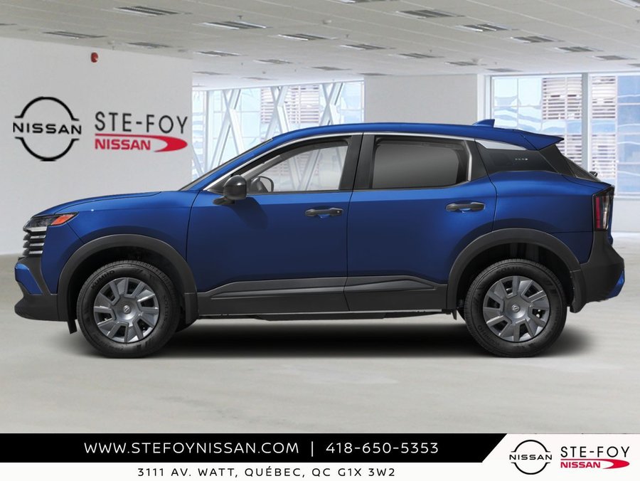 NISSAN Kicks K6476 2026 Bleu foncé nacré